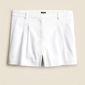NWT J. Crew Women’s Lucia short in stretch linen blend